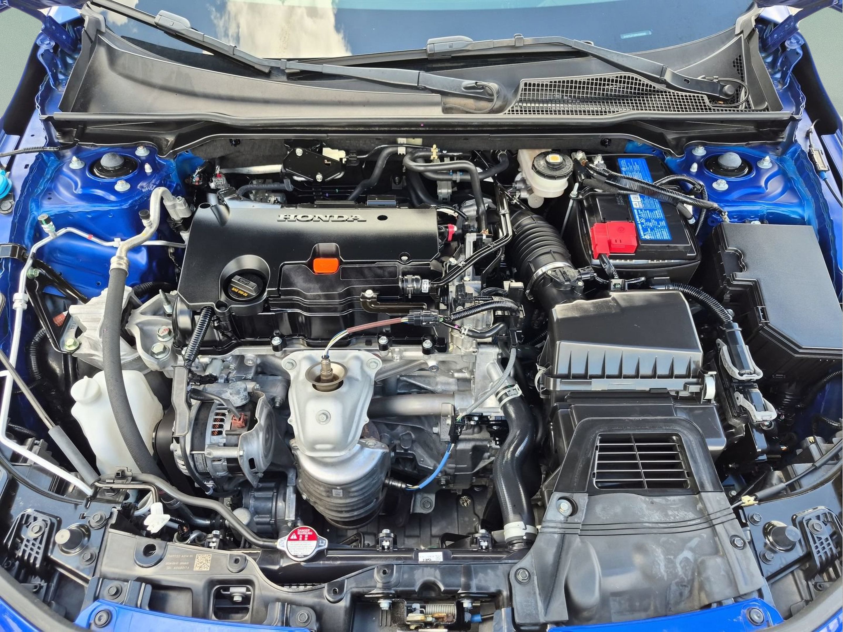 Certified 2024 Honda Civic Sport image 21