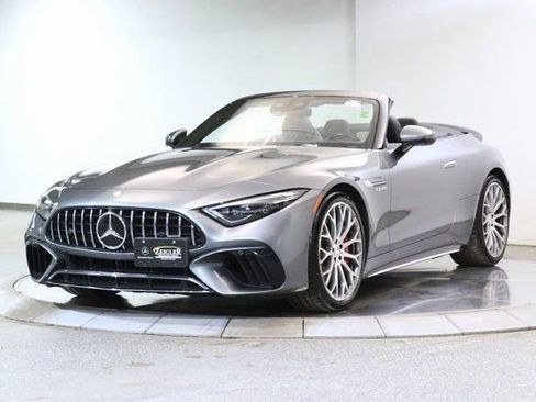 Used 2023 Mercedes-Benz SL 55 AMG 4MATIC image 12