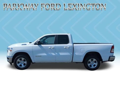 Used 2021 RAM 1500 Big Horn AWD/4WD image 2