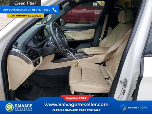 Used 2017 BMW X5 xDrive50i w/ Executive Package AWD/4WD image 9