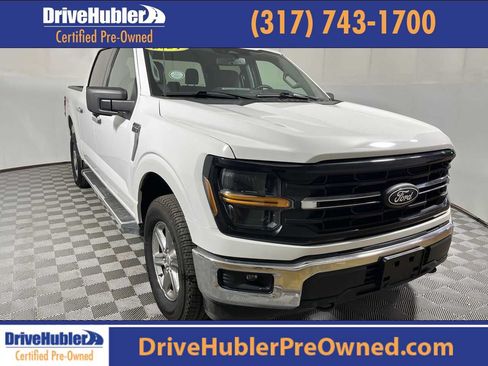 Used 2024 Ford F150 XLT w/ Tow/Haul Package AWD/4WD image 1