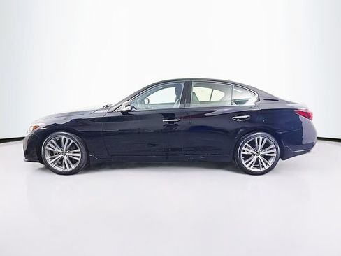 Used 2023 INFINITI Q50 Sensory AWD/4WD image 5
