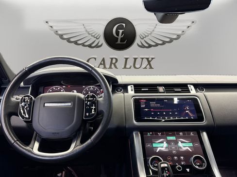 Used 2019 Land Rover Range Rover Sport HSE image 10