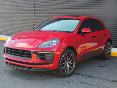 Certified 2022 Porsche Macan S