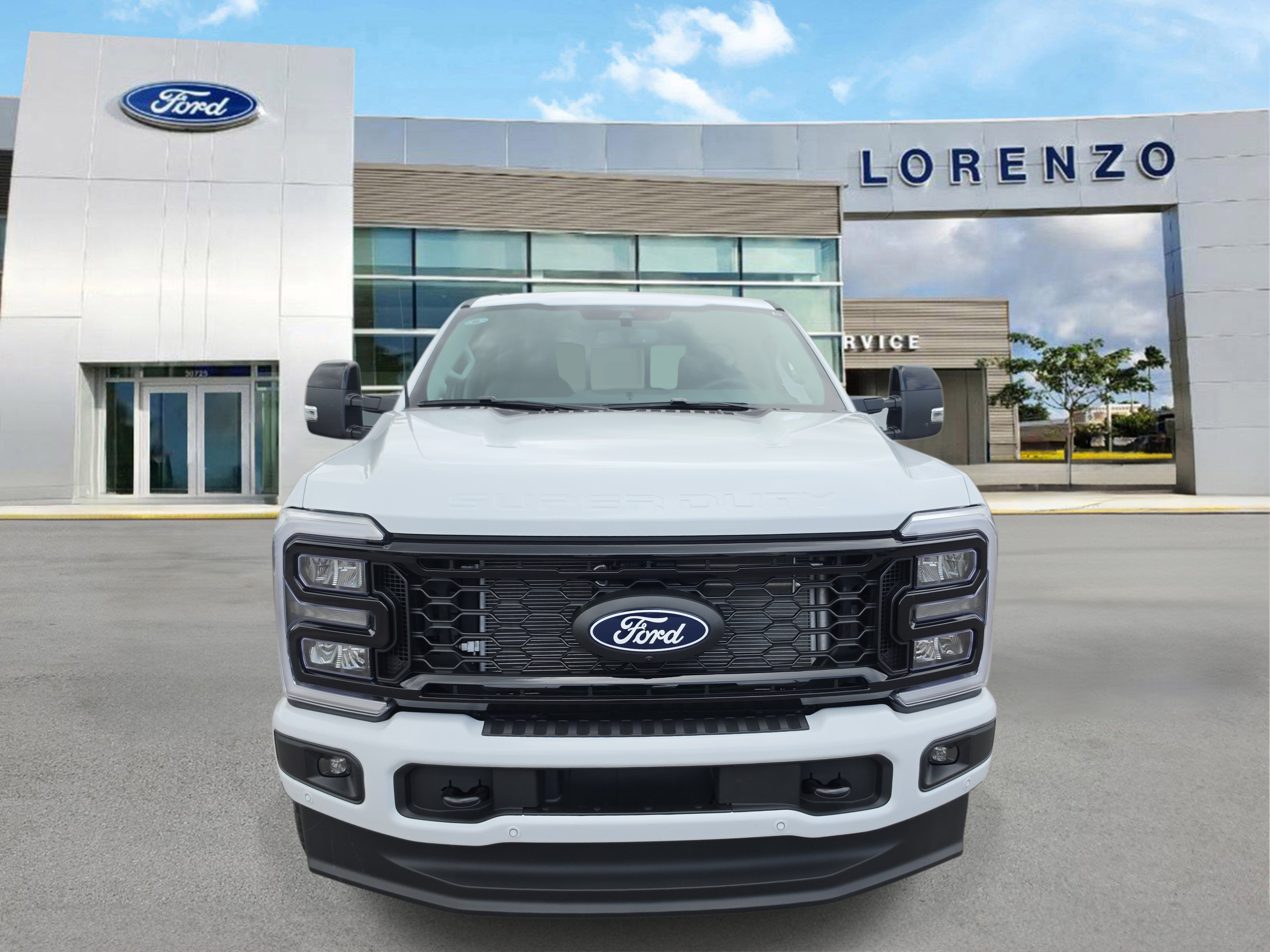New 2027 Ford F250 Lariat w/ Black Appearance Package AWD/4WD image 2