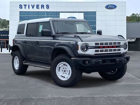New 2026 Ford Bronco Heritage Edition AWD/4WD image 1