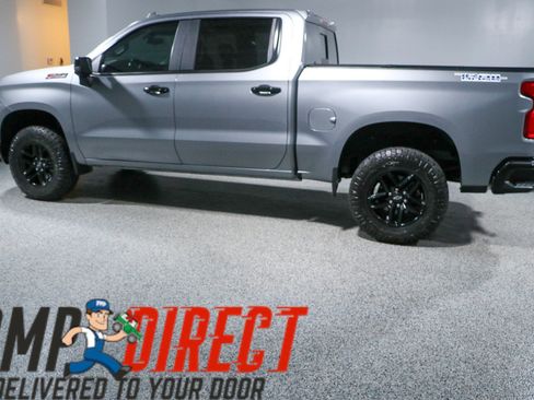 Used 2020 Chevrolet Silverado 1500 LT Trail Boss AWD/4WD image 10