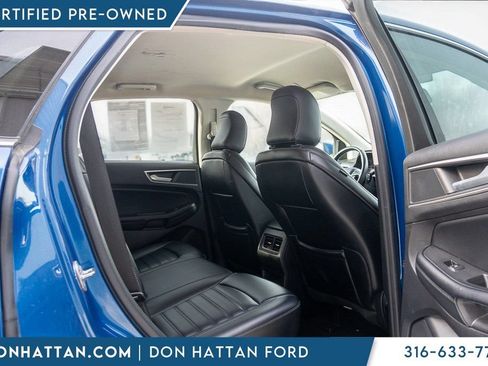 Certified 2022 Ford Edge SEL AWD/4WD image 23