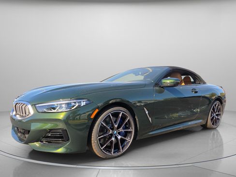 New 2026 BMW 840i Convertible image 2