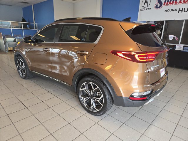 Used 2020 Kia Sportage SX FWD image 6