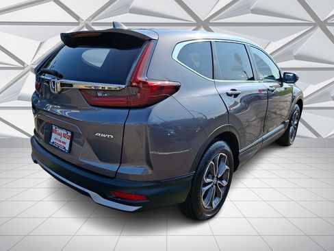 Certified 2021 Honda CR-V EX image 10