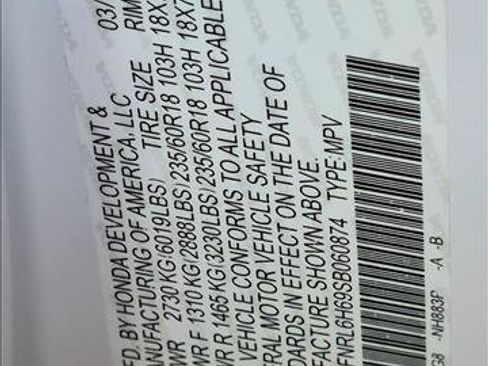 Used 2025 Honda Odyssey EX-L image 24