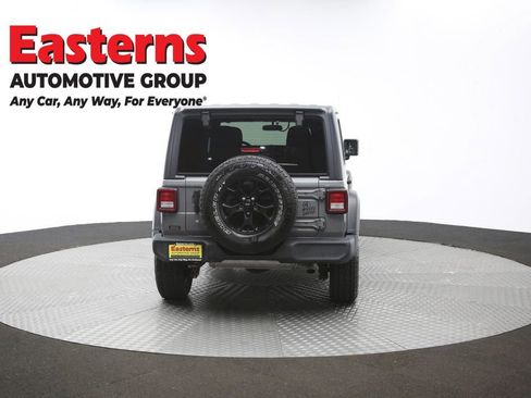 Used 2021 Jeep Wrangler Unlimited Sport image 35