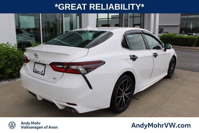 Used 2024 Toyota Camry SE FWD image 6