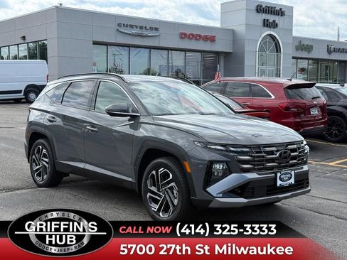 Used 2025 Hyundai Tucson Limited AWD/4WD image 1