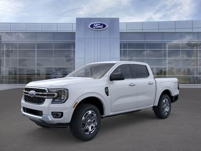 New 2025 Ford Ranger XLT w/ Equipment Group 301A High