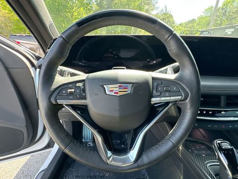 Used 2025 Cadillac CT5 Sport w/ Technology Package AWD/4WD image 16