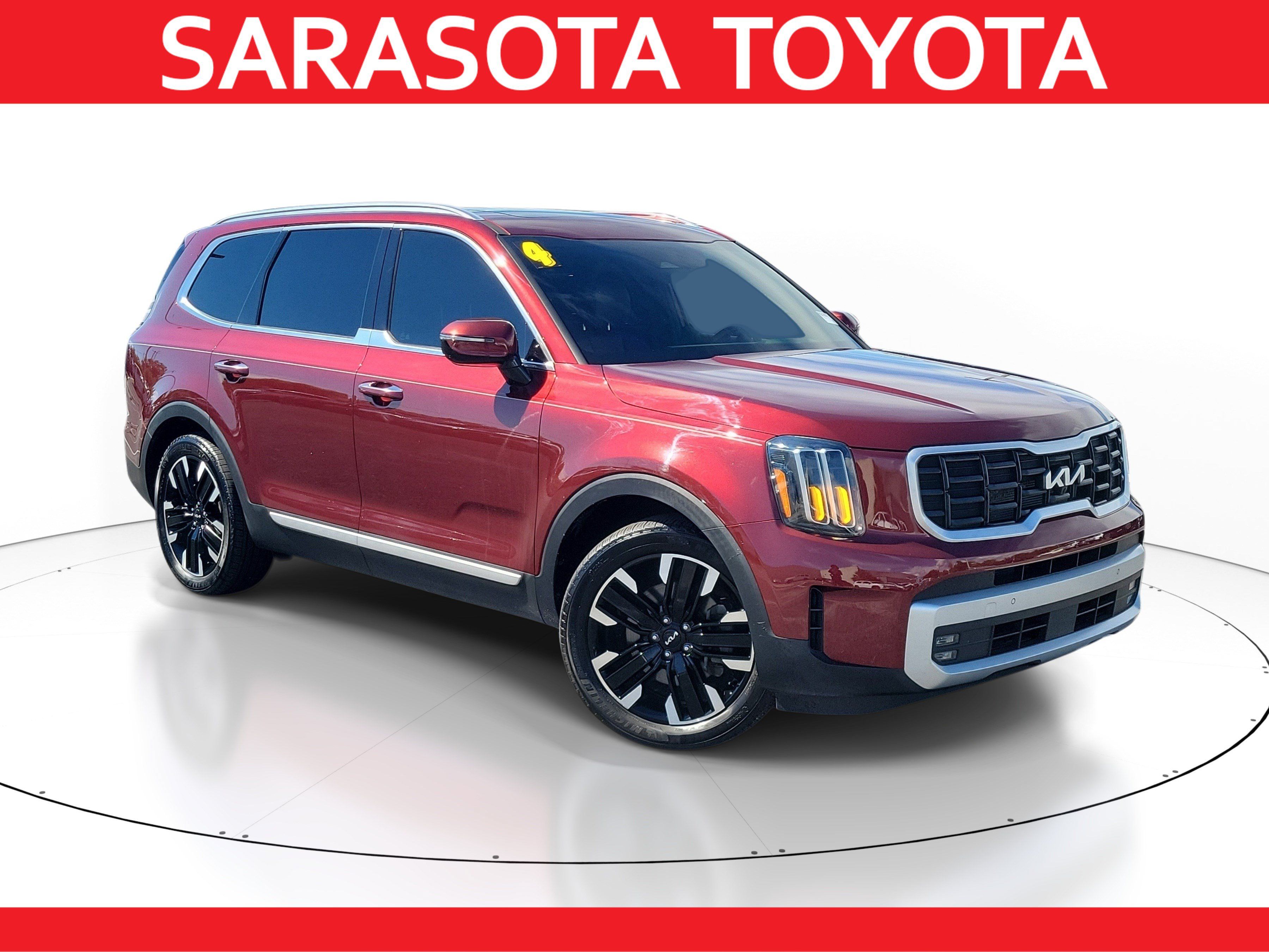 Used 2024 Kia Telluride SX Prestige w/ Towing Package AWD/4WD image 1
