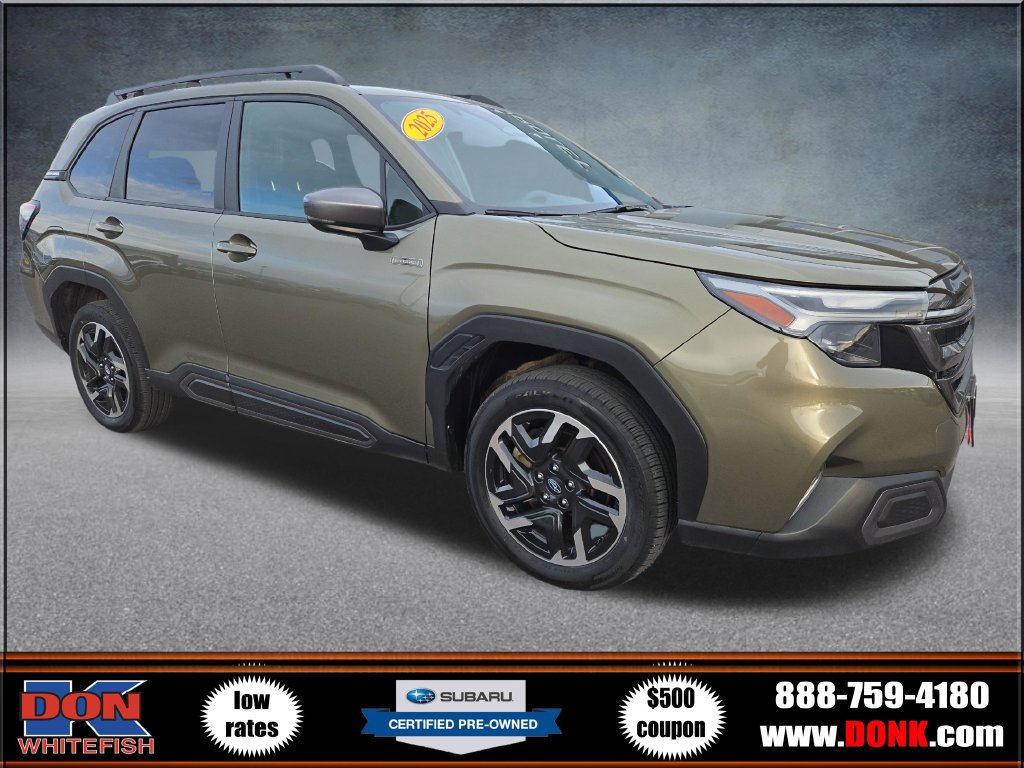 Used 2025 Subaru Forester Limited AWD/4WD 360° Tour