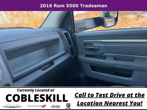 Used 2016 RAM 5500 Tradesman w/ Power & Remote Entry Group image 23