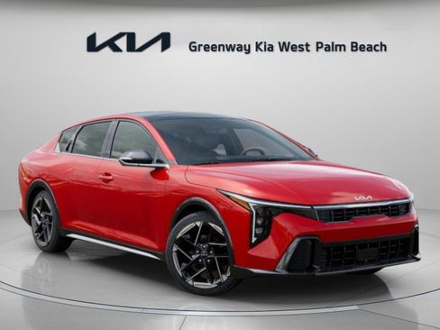 New 2026 Kia K4 GT-Line image 1