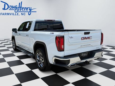Used 2025 GMC Sierra 1500 SLT w/ SLT Premium Package AWD/4WD image 3