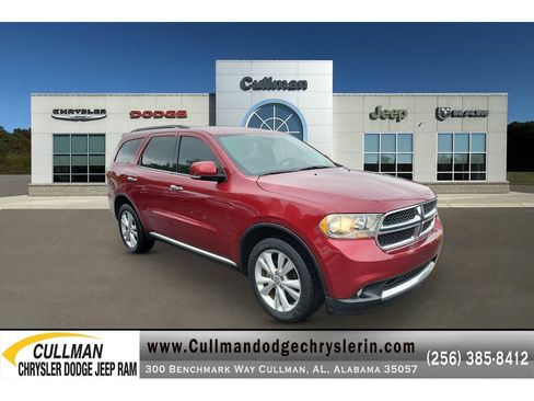 Used 2013 Dodge Durango Crew RWD image 1
