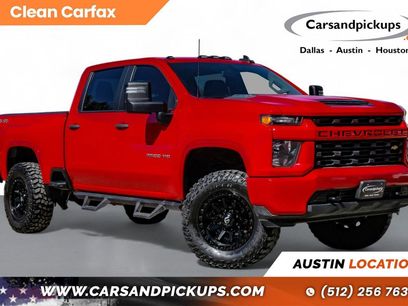 Used 2021 Chevrolet Silverado 2500 Custom w/ Custom Value Package