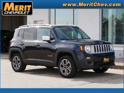 Used 2017 Jeep Renegade Limited