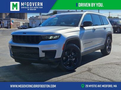 Used 2021 Jeep Grand Cherokee L Laredo