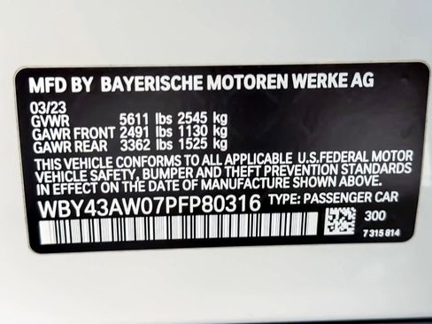 Used 2023 BMW i4 eDrive35 w/ Premium Package RWD image 29
