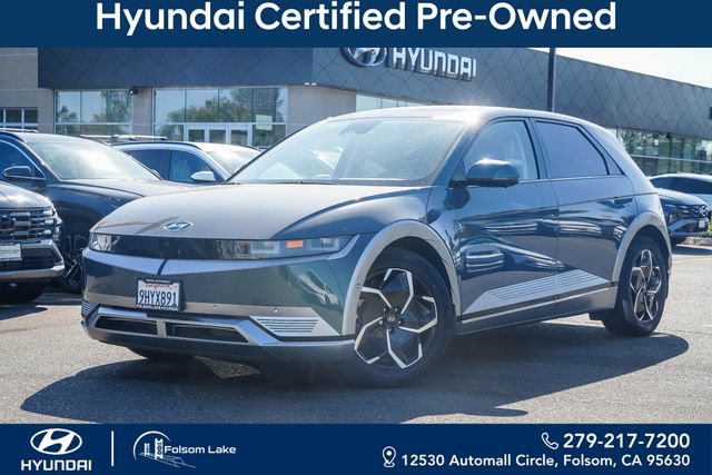 Certified 2023 Hyundai Ioniq 5 Limited RWD image 1