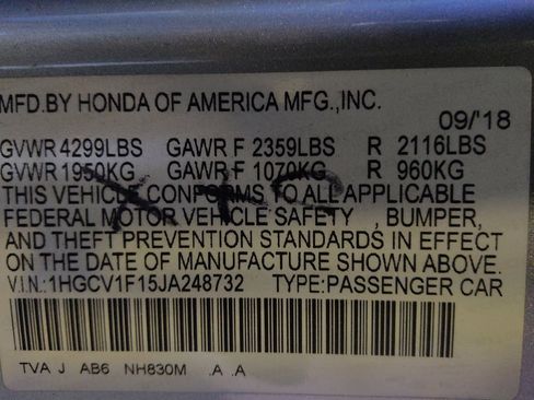 Used 2018 Honda Accord LX image 33