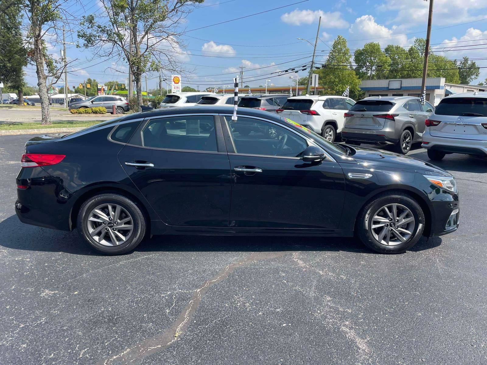 Used 2020 Kia Optima LX FWD image 9