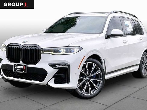 Used 2020 BMW X7 M50i w/ Executive Package AWD/4WD image 1