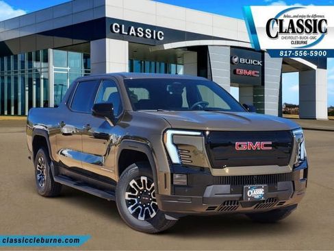 New 2026 GMC Sierra EV Elevation image 1