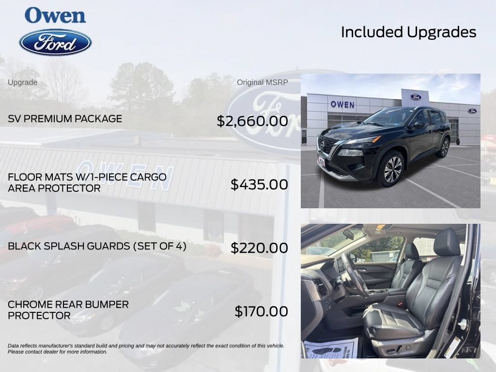 Used 2023 Nissan Rogue SV w/ SV Premium Package AWD/4WD image 4