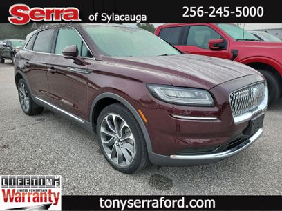 Used 2022 Lincoln Nautilus Reserve