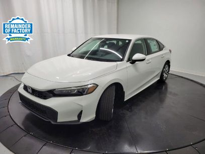 Used 2025 Honda Civic LX