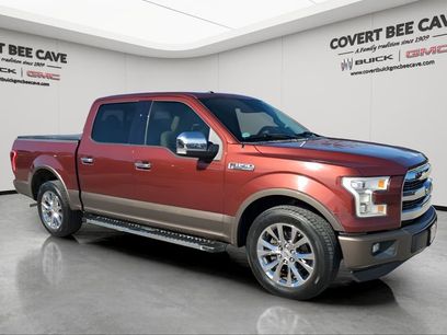 Used 2016 Ford F150 Lariat w/ Equipment Group 502A Luxury