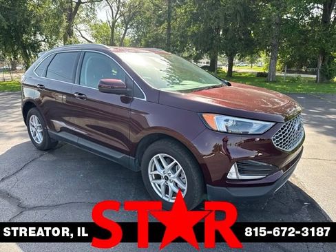 Used 2024 Ford Edge SEL w/ Convenience Package AWD/4WD image 1