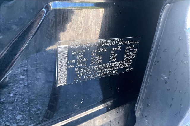 Used 2023 Hyundai Santa Fe SE AWD/4WD image 19