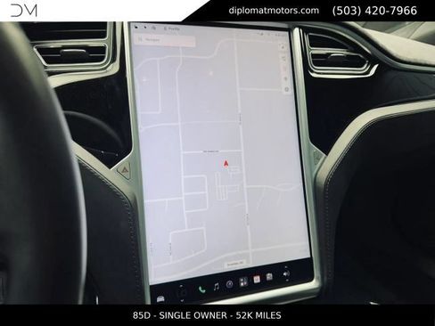 Used 2015 Tesla Model S 85D AWD/4WD image 32