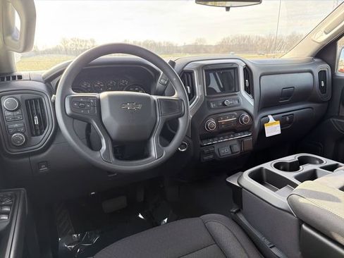 New 2026 Chevrolet Silverado 1500 Custom Trail Boss w/ LPO, Dark Essentials Package AWD/4WD image 21