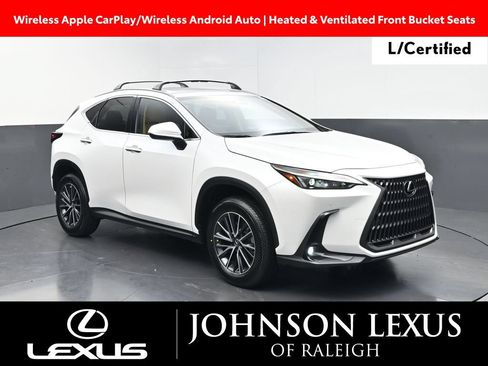 Certified 2024 Lexus NX 350 AWD image 3