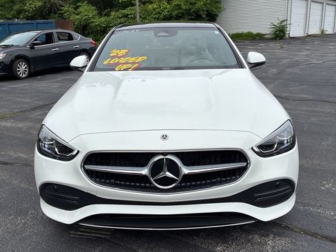 Used 2025 Mercedes-Benz C 300 4MATIC Sedan image 2