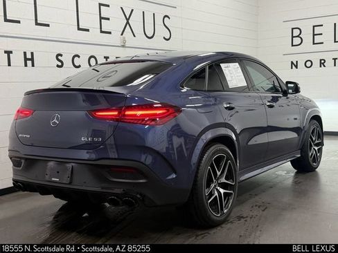 Used 2024 Mercedes-Benz GLE 53 AMG 4MATIC Coupe image 4