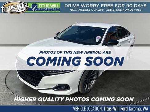 Used 2021 Honda Accord Sport Special Edition image 3