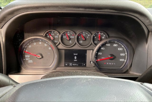 Used 2022 Chevrolet Silverado 1500 Custom AWD/4WD image 10
