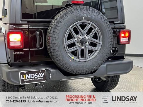 New 2026 Jeep Wrangler Sport AWD/4WD image 6